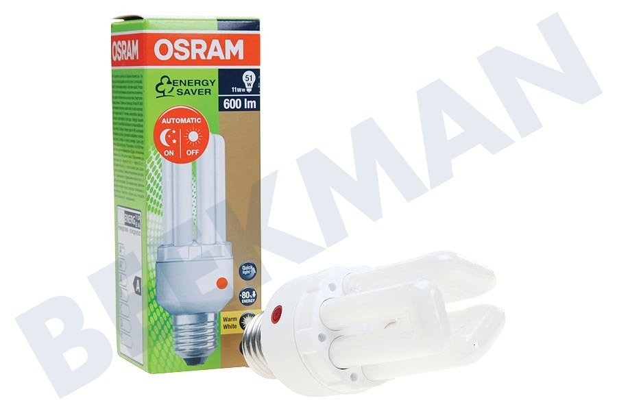 Voorschrift zonnebloem varkensvlees Osram 4008321986955 Spaarlamp Dulux Intelligent Sensor