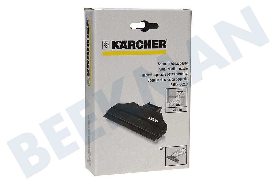 Karcher 26330020 2.633002.0 Wisser Raamwisser kleine