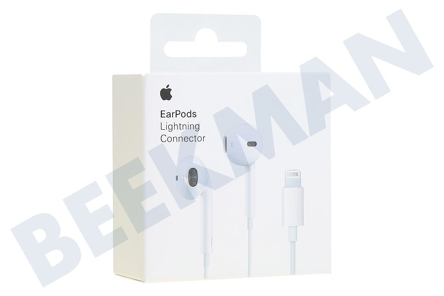 Apple Mmtn2zma Apple Earpod Met Lightning Connector