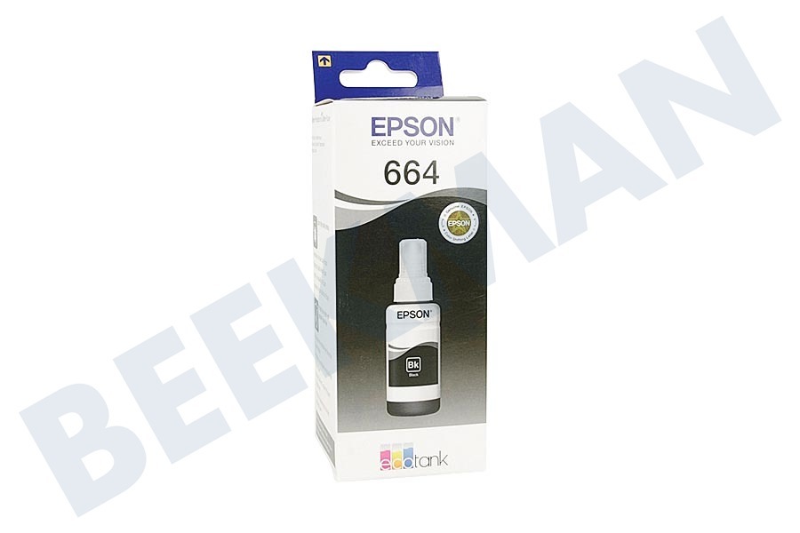 Epson EPST664140 T6641 Epson Ecotank T6641 BK Epson