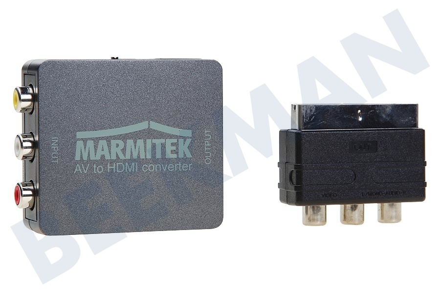 Marmitek Connect Ah31 Av To Hdmi Converter www.beekman.nl