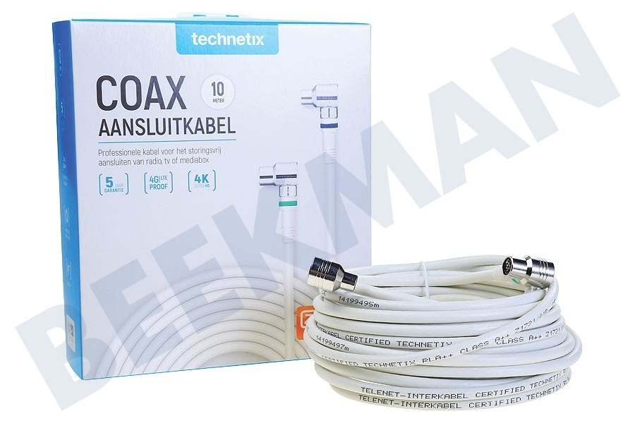 11201550 11201510 Coax Aansluitkabel 10 meter