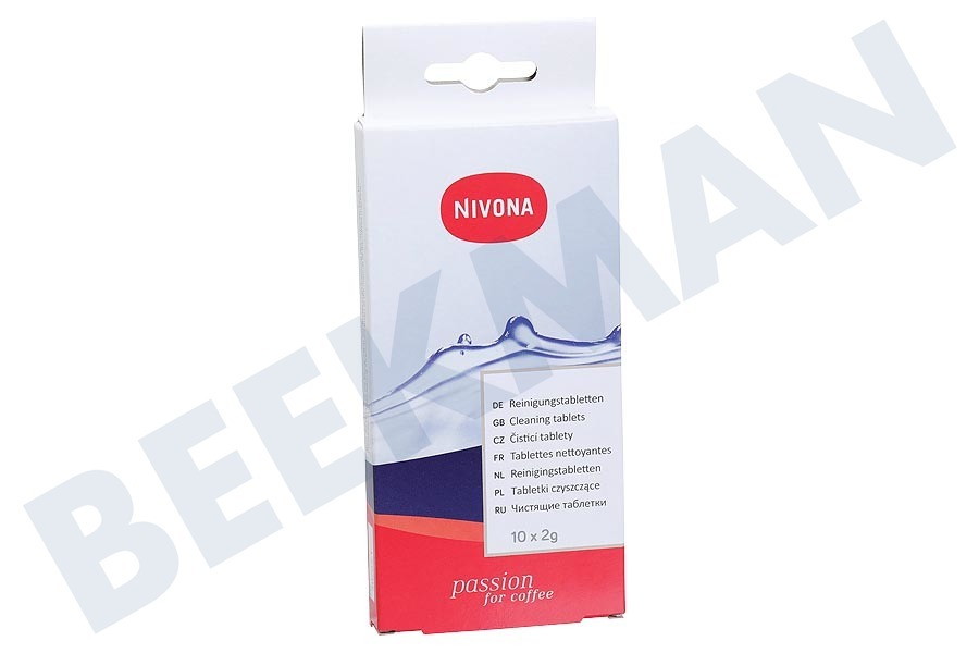 Nivona NIRT701 NIRT 701 Reinigingstabletten voor 10 beurten