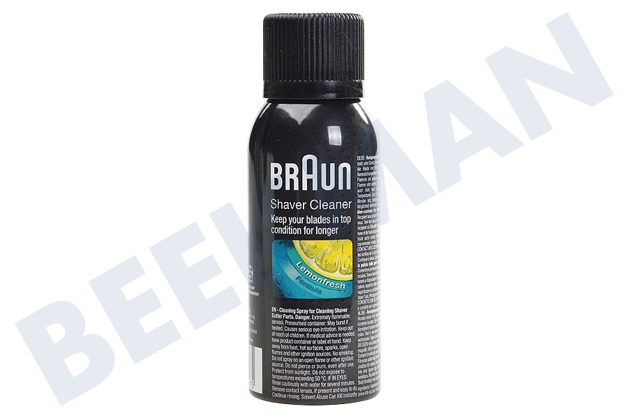 Braun 4210201213475 Reiniger Shaver cleaner spray