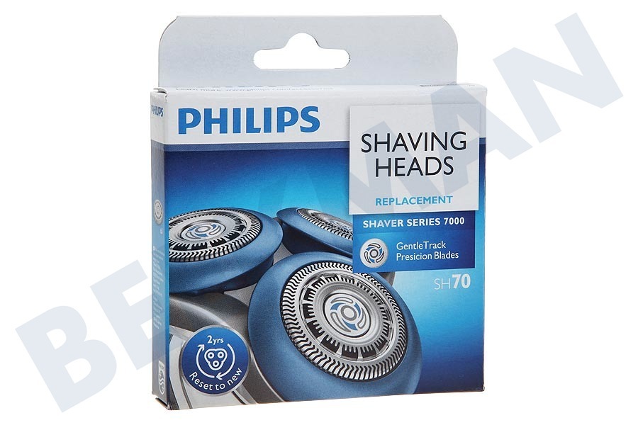 kanaal Geef rechten herhaling Philips SH70/50 Scheerhoofd Shaver Series 7000