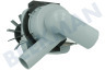 Siemens Waschmaschine 00130618 Pumpe Laugenpumpe - Spaltpol 2 Stutzen