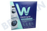 WPRO  SKS101 WPRO Universele stapelkit
