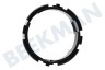 Haier Waschmaschine Ring Drehknopf hinten, schwarz