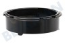 Haier Waschmaschine Ring Drehknopf hinten, schwarz