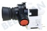 Waterpomp 30W 220/240V inclusief rubber tuit en terugslag klep