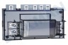 Halter von Modul, Display vorne
