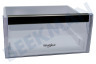 Whirlpool Kühlschrank Gefrier-Schublade Transparent, Schublade