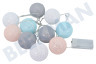 Universeel  Lichtsnoer "Cotton Ball" 10 LED