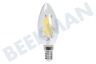 Bruynzeel  1101006700 LED-Kerze B35 hell Straight Filament E14 4,5 Watt