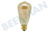 Calex  1001003300 LED Rustiek ST64 Goud Flex Filament E27 5,5W