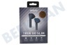 Defunc  True Go Slim Earbud, Blauw