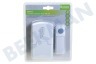 Byron  DB401E Draadloze Draagbare Deurbel Set
