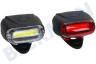 Universeel  LED Fietslampen COB Siliconen
