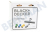 Black & Decker  Accessoireset Badkamer