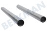 Nilfisk Stofzuiger Pijp Aluminium, 2 stuks