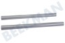 Nilfisk Stofzuiger Pijp Aluminium, 2 stuks