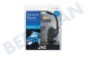 JVC  HA-RX500 Full Size Stereo Hoofdtelefoon Zwart/Zilver