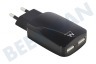 EW1312 2-Poorts Smart USB Lader 3.2A