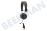 ACT  AC9300 Opvouwbare stereo hoofdtelefoon met 3,5mm jack plug