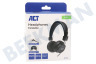 ACT  AC9300 Opvouwbare stereo hoofdtelefoon met 3,5mm jack plug