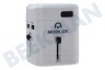 21895 Mobilize International Travel Adapter incl 2-Port USB