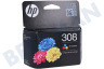 HP Hewlett-Packard  7FP20UE HP 308 Farbe
