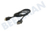 HDMI-Mini HDMI Kabel High Speed + Ethernet, 1.5 Meter