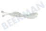 Telefoonkabel Wit, 2x RJ11 6p4c Male, 2.5 Meter