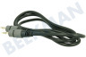 Easyfiks  Jack Kabel 2x 3.5mm Stereo Male, 1.2 meter,
