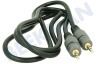 Easyfiks  Jack Kabel 2x 3.5mm Stereo Male, 1.2 meter,