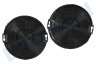 Electrolux Afzuigkap Filter Koolstoffilter EFF75