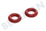 00425970 O-ring Siliconen, rood -4mm-
