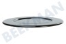 Beko Herd Brennerdeckel Schwarz, 100 mm groß