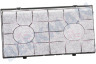 Aeg electrolux Afzuigkap FAT190 Filter koolstof 48x26cm uitspar.