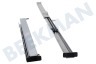 KitchenAid Oven-Magnetron Geleider Rail geleider L/R, Onder