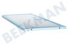 Novy Afzuigkap 563-8020 Vetfilter 390 x 155 mm lip lange zijde