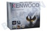 Kenwood Küchenmaschine AT502 Knethaken AT502 Flexibler Rührbesen