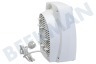 Bestron  AFH211W Kachel Ventilator kachel 2-in-1, 4 standen, Wit