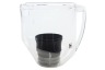 Dyson DC19 ErP/DC29dB ErP 213010-01 DC29 dB ErP Euro (Iron/Bright Silver/Moulded White) Stofzuiger Stofreservoir 