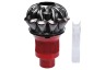 Dyson SV09 Absolute 11979-01 SV09 Total Clean Euro 211979-01 (Iron/Sprayed Nickel/Red) 2 Stofzuigertoestel Cycloon 