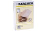 Karcher WD 2 Cartridge Filter Kit *CN 1.629-768.0 Stofzuiger Stofzuigerzak 