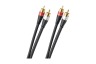 Oehlbach Audio-Video Audio kabel Tulp 