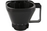 Inventum KZ813D/01 KZ813D Koffiezetapparaat - 1,25 liter - Glazen kan Koffie apparaat Koffiefilter 