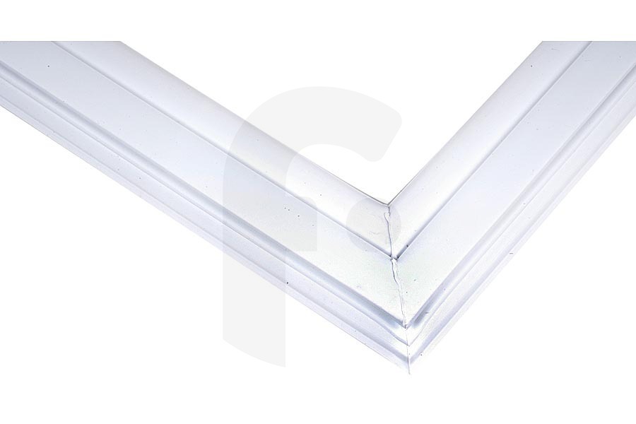 Hotpoint-ariston 141810, C00141810 Congelador Junta de Goma para la Puerta del Congelador del Refrigerador para entre otros Ariston, Indesit 590 x 525 mm Blanco C00141810 adecuado para entre otros FC311, OKRF31001