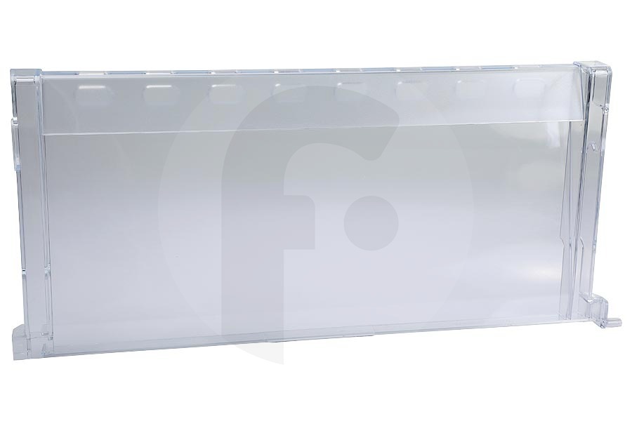 KitchenAid 386406, C00386406 Congelador Panel frontal (puerta abatible del compartimento congelador) transparente para Ariston  y otros frigorífico C00386406 adecuado para entre otros ZHU6F1CXI, UH8F1CW, GKN19G3A2WS